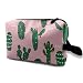 Produktbild Christmas Cactus Cute Xmas Holiday Cactus Design Best Christmass Travel Makeup Cute Cosmetic Case Organizer Portable Storage Bag for Women