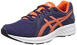  Asics Jolt 2 GS, Zapatillas de Running Unisex Niños, Azul (Indigo Blue/Nova Orange 404), 37 EU