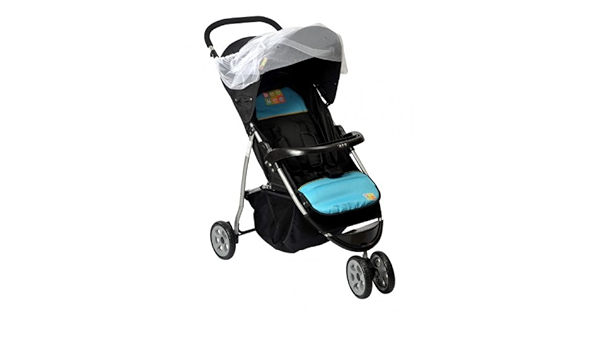 compact 3 wheel stroller