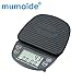 Produktbild Mumaide Digitale Küchenwaage, tragbar, mit Timer, Lebensmittelwaage, 0,1 g, 200 g, Schwarz