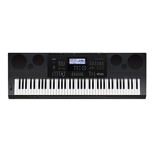 Casio WK6600 76-Key Workstation Keyboard with Power Supply and Piano tones - Image 5