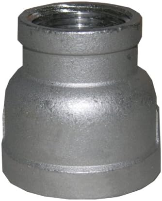 LASCO32-2805 1/2-Inch Male Pipe Thread by 3/8-Inch Female Pipe Thread Type 304 Stainless Steel Bell Reducer
