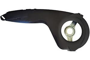 MADICKS Carter Copricatena Paracatena Bicicletta Bici Olanda Nero per Guarnitura 1 velocità