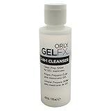 Orly GelFx 3-in-1 Cleanser Clean Prep and Shine Cleanser for All Gel Manicures 118 ml