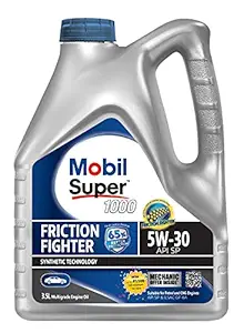 Mobil Super 1000 5W-30 Multigrade Petrol/Diesel Engine Oil (3.5L)