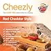 VBites - Redwood Red Cheddar Style Cheezly 190 g x 1