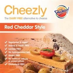 VBites - Redwood Red Cheddar Style Cheezly 190 g x 1
