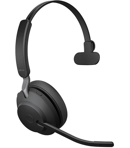 Jabra Evolve2 65 MS ヘッドセットBlootooth Jabra Evolve2 65 Wireless PC Headset – Noise Cancelling Microsoft