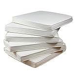 Sedex 6er Set Stuhlkissen Larissa Sitzpolster Kissen Sitzkissen mit Schlaufen Baumwolle naturfarbend Sedex 6er Set Stuhlkissen Larissa Sitzpolster Kissen Sitzkissen mit Schlaufen Baumwolle naturfarbend