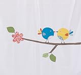 Kinderzimmer Vorhänge ‚Birdy‘ (2 Schals) - 5