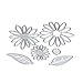 Produktbild FEITONG Metal Cutting Dies Schablone DIY Scrapbooking Embossing Album Papier Karte Handwerk (H)