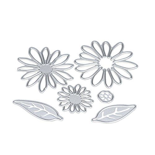 FEITONG Metal Cutting Dies Schablone DIY Scrapbooking Embossing Album Papier Karte Handwerk (H)