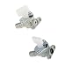 Segolike 2 PIECES 47CC & 49CC MINI POCKET BIKE ATV FUEL PETCOCK SWITCH SHUT OFF VALVE RS.425.00