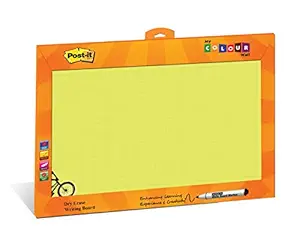 Post ? it My Color Wall (Yellow) - Printed Whiteboard/Writing Board for Kids