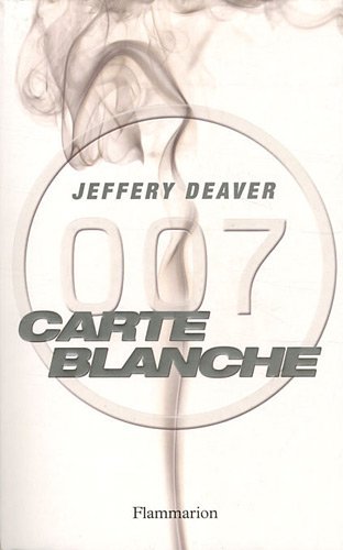 couverture de : Carte blanche