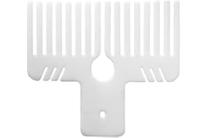 Hsthe Sea Bow Maker Tool, Herramienta para Hacer Lazos para Manualidades con Cintas, Peine de plástico para Hacer Lazos, Herramienta para Envolver Regalos, ramilletes de muñeca