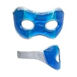 3 PACK OF SURE THERMAL RE-USABLE GEL HOT/COLD HEAT COOL HEADACHE SWOLLEN EYE BEAUTY FACE MASKS