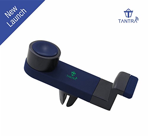 Tantra FLEXI Universal Car Mobile Holder, Air Vent Cellphone Stand for iPhone, Samsung, Google, Xiaomi, Coolpad, OnePlus, Vivo, LG, HTC and GPS Devices RS.499 (67.00% Off) - Amazon