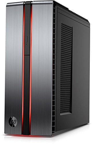 HP Envy Phoenix (860-152ng) Desktop PC (Intel Core i7-6700K, 16 GB RAM, 256 GB SSD, 2 TB HDD, NVIDIA GeForce GTX 980 Ti, Windows 10 Home 64) grau / metalloptik - 2