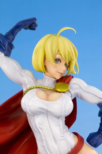 DC Comics Power Girl Bishoujo Statue 8