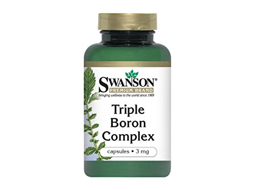 Preisvergleich Produktbild Swanson Premium Triple Boron Complex 3mg (250 Kapseln)