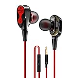 45-Grad-Neigung In-Ear-Design: Nach ergonomischem Design bequem mit der menschlichen Gehörform, bequem und natürlich tragen, nicht leicht fallen.