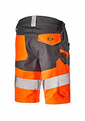 DIADORA Warnschutz-Zipp-Off-Bundhose mit 3-in-1-Funktion, nach EN ISO 20471 - 4