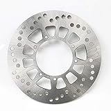 rotor yamaha rd 350 Estado: nuevo. Color: plateado. Material: acero inoxidable. Cantidad: 1 pieza. Fácil de instalar. No incluye instrucciones.