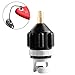Produktbild Hamkaw Kanu Kajak Pumpe Ventil Adapter SUP Standup Paddle Board Luft Ventil Luft Kompressor Adapter, Tragbare Schlauchboot Ventiladapter