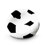 puff balon baloncesto *Material:- exterior: 100% Poliestere- interno: 100% Polipropilene anti olor y amistoso con la piel