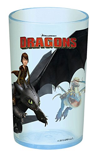 p:os 23713 Frühstücksset Dragons, 3 Teilig Teller, Schale und Becher - 4