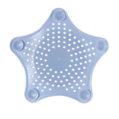 sumaju Ablauf, Haarsieb Badezimmer Filtration Trap Filter Küche Becken Sieb Stopper Ablaufgarnitur und Displayschutzfolie blau - 3