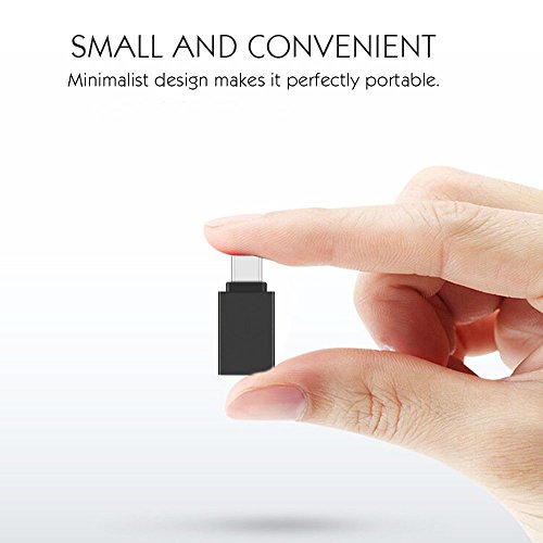 Fantek USB C Typ C Stecker auf USB 3.0 Buchse OTG Adapter - 5