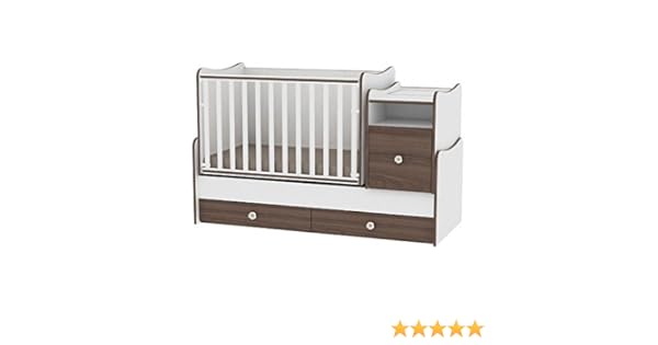 Napravi Rs Lit Bebe Evolutif Combine Trend Plus Gris Lorelli Le Lit Se Transforme En Lit Dadolescent Bureau Armoire Multi Fonction Lits Bebe Lits Cages