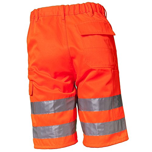 Planam Shorts „Warnschutz“ Größe XXL in orange, 2015060 - 4