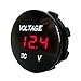 Price comparison product image Mengonee Waterproof DC 5-48V Digital Panel Voltmeter Voltage Meter Tester Display Replacement for Car Motorcycle Boat