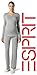 Noppies Pyjamas Sara / 2 in 1 Umstandsschlafanzug Sleep Shirt Shorts Pyjamas Sleepwear Nursing Pyjamas -  Grey - Large