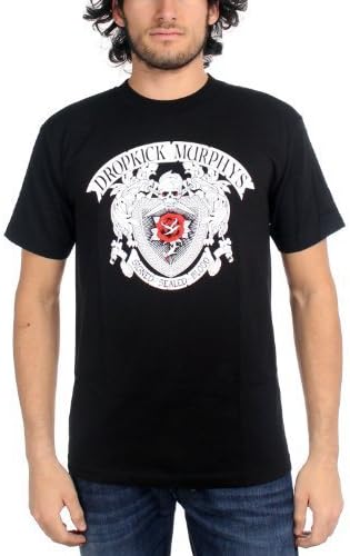 Dropkick Murphys - Mens Signed &amp; Sealed Album T-Shirt, XX-Large, Black