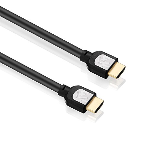 Sentivus 4K HDMI Kabel 2m (Ultra HD, 3D und ARC) auf HDMI 1.3, 1.4 und 2.0 kompatibel mit High Speed Ethernet und 3-fach Schirmung schwarz - 7