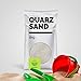 Produktbild Quarzsand - Spielsand weiß, in sehr feiner Körnung, der Standard für Sandkasten und Beachvolleyball Felder, kostenlose Lieferung,1 kg - 5000 kg im praktischen BigBag