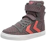  hummel Unisex-Kinder Slimmer Stadil Star JR Hohe Sneaker, Grau (Grey 2004), 31 EU
