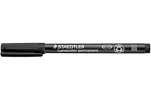 Staedtler Lumocolor permanent czarny 1 mm 317-9