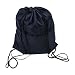Produktbild REFURBISHHOUSE Turnbeutel Sportbeutel Gymnastikbeutel Rucksack Beutel Tasche tiefes Blau