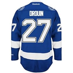 Jonathan Drouin Tampa Bay Lightning Reebok Premier Home Jersey NHL Réplica