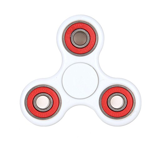 Wingogo Tri Fidget Hand Spinner Stress Reducer Plastic Finger Toy Hybrid Ceramic Bearing 1-3 Min Wingogo Tri Fidget Hand Spinner Stress Reducer Plastic Finger Toy Hybrid Ceramic Bearing 1-3 Min