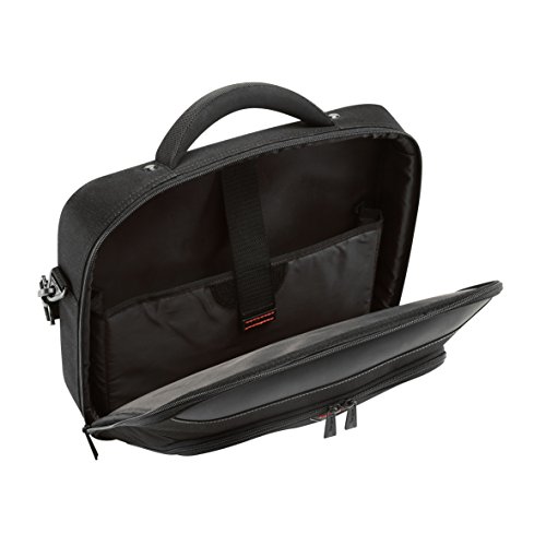 Targus Classic+ Clamshell Laptop Taschen 10-12.1 zoll – Schwarz/Rot – CN412EU - 3