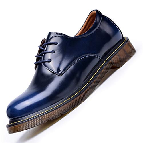 Preisvergleich Produktbild Herrenschuhe Breathable Low-Top Martin Schuhe / British Fashion Unsichtbare Erhöhung Lederschuhe / Schwarz / Blau / Braun (Farbe : C, Größe : 38)