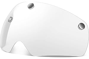 ‎VICTGOAL Victgoal Magnetische Fahrradhelmbrille Winddicht staubdicht Visier