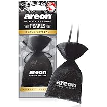 Perles Parfum Voiture Areon Cristal Noir - Désodorisant Natural Longue Durée - Parfum D'Intérieur Premium