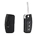 Price comparison product image NEW 3 BUTTON ENTRY REMOTE KEY Control REPLACEMENT with INTERIOR ELECTRONICS TRANSPONDER CHIPS & LITHIUM COIN CELL